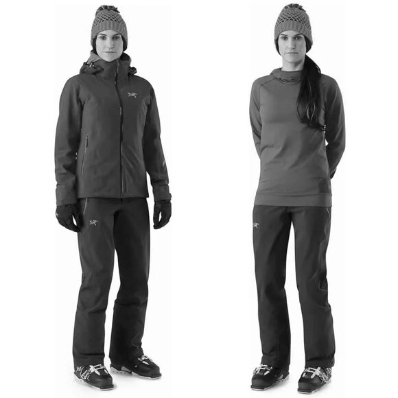 Arc'teryx Ravenna Gore-Tex Waterproof Ski/Snowboard Pants – Black – US 10 Tall - Picture 12 of 16